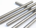1m Zinc-Plated Threaded Rod – High-Strength Steel for Construction & DIY