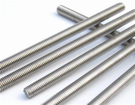 1m Zinc-Plated Threaded Rod – High-Strength Steel for Construction & DIY
