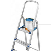 Aluminium Stepladder – 4 Step Lightweight & Durable Ladder