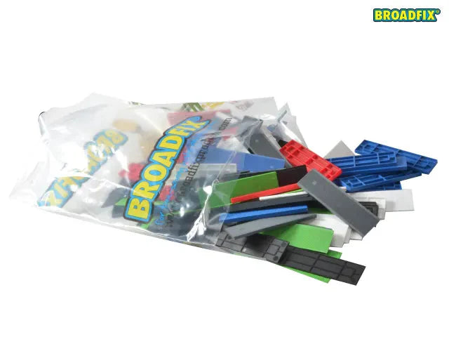 Broadfix Flat Packers – Recycled Plastic, Waterproof, Color-Coded