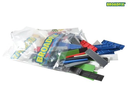 Broadfix Flat Packers – Recycled Plastic, Waterproof, Color-Coded