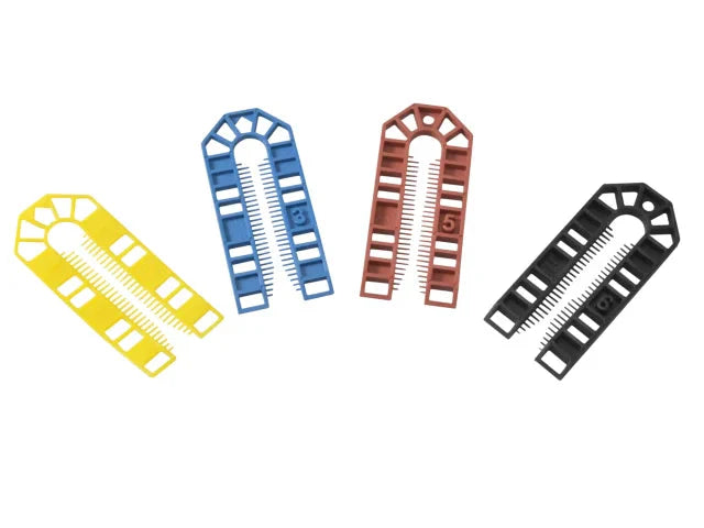 Broadfix U-Shims – Durable, Recycled Plastic Shims for Precision Adjustments