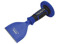 Faithfull 100mm (4in) Brick Bolster with Grip – Precision Masonry Tool