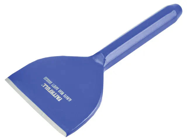 Faithfull 100mm Brick Bolster – Durable Masonry Tool for Brick, Block & Stone Cutting