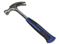 Faithfull 454g (16oz) Claw Hammer Steel Shaft – Durable & Versatile