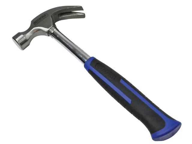 Faithfull 454g (16oz) Claw Hammer Steel Shaft – Durable & Versatile