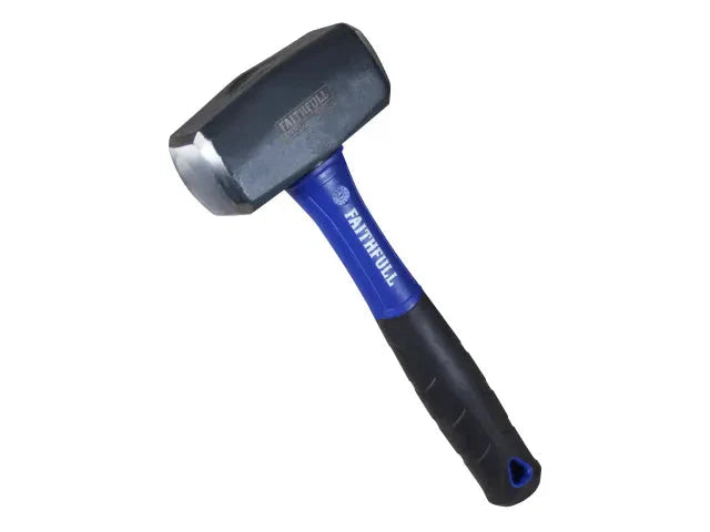 Faithfull Club Hammer Fibreglass Handle 1.81kg (4 lb) – Heavy-Duty & Durable