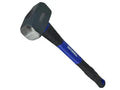 Faithfull Club Hammer Long Shaft Fibreglass Handle 1.81kg (4 lb) – Heavy-Duty Tool