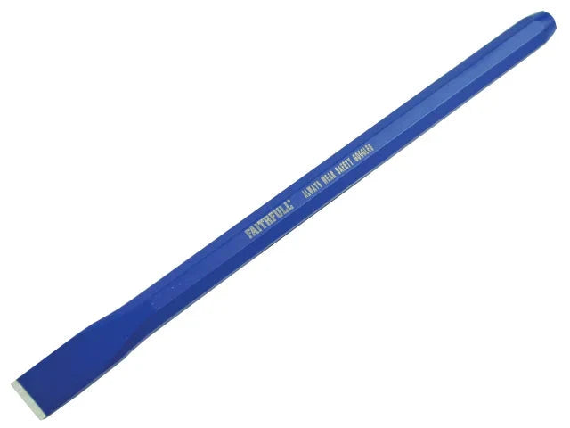Faithfull Cold Chisel 300 x 20mm (12 x 3/4in) – Heavy-Duty Masonry & Metal Tool