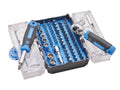 Faithfull XMS 78-Piece Screwdriver Bit & Socket Set