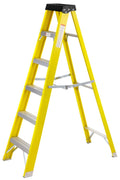 Fibreglass Stepladder – 6 Tread, Non-Conductive
