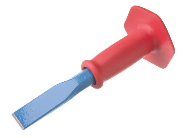 Footprint Cold Chisel with Grip – Heavy-Duty Masonry & Stone Tool