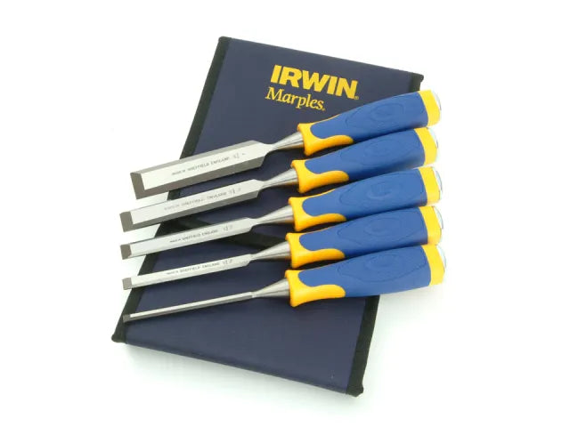IRWIN Marples MS500 Series ProTouch™ All-Purpose Chisel Set – Precision & Durabilit