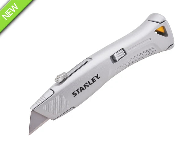 NEW XMS Stanley® Retractable Pro Knife – Includes 10 Blades