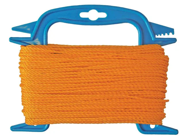 Orange Polyethylene Ranging Line 30m – Durable, High-Visibility