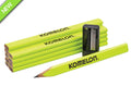 XMS 10-Pack Komelon HB Carpenter’s Pencils