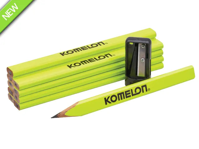 XMS 10-Pack Komelon HB Carpenter’s Pencils