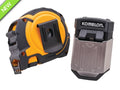 XMS Contractors Tape – 8m (26ft) with Belt Clip by Komelon