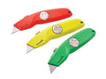 XMS Hi-Vis Retractable Trimming Knife by Hultafors – Precision & Durability